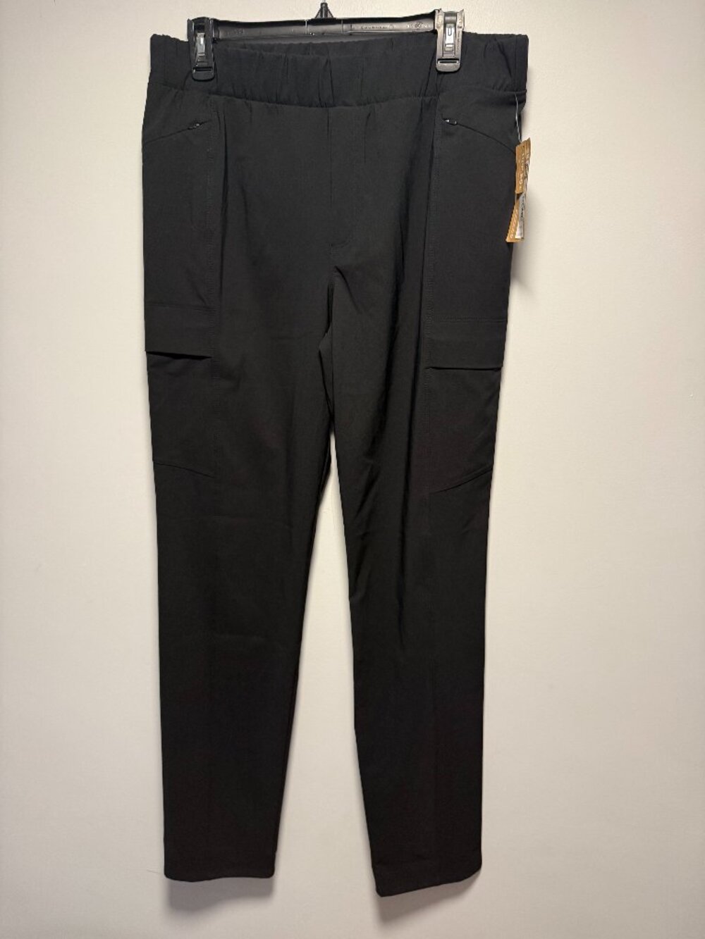 Eddie Bauer Women's Incline Utility Pants Black UPF50+ SZ12 T NWT - Picture 2 of 11